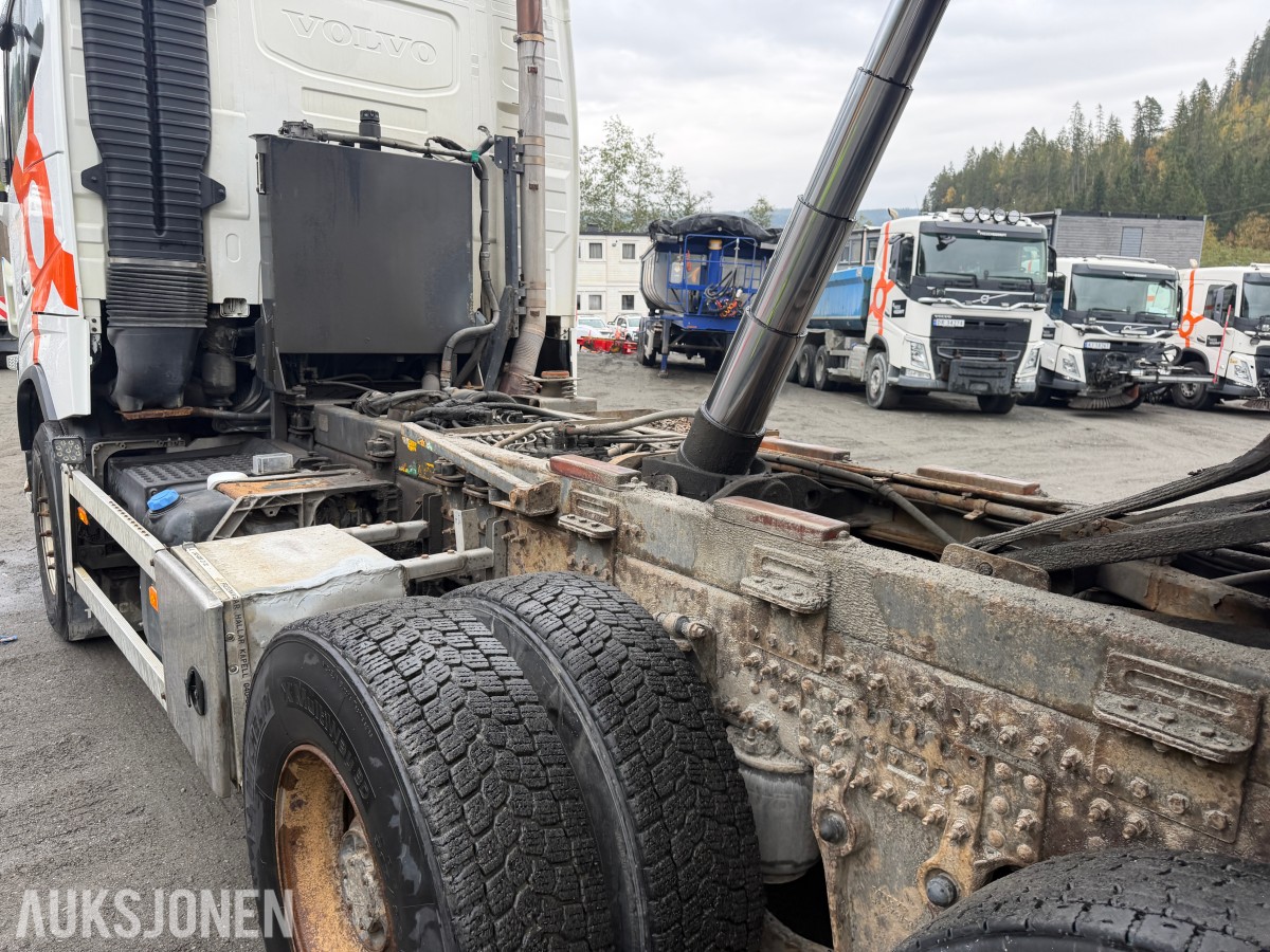 2013 Volvo FH16 6x4 tippbil med Zetterbergs tippkasse