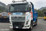 2013 Volvo FH16 6x4 tippbil med Zetterbergs tippkasse