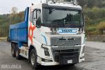 2013 Volvo FH16 6x4 tippbil med Zetterbergs tippkasse