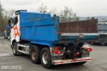 2013 Volvo FH16 6x4 tippbil med Zetterbergs tippkasse
