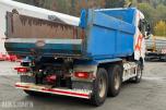 2013 Volvo FH16 6x4 tippbil med Zetterbergs tippkasse