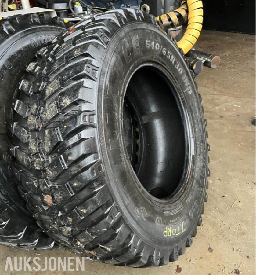 Dekk - Alliance multiuse, 540/65R30, 2 stk