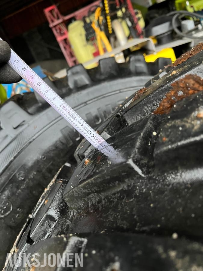 Dekk - Alliance multiuse, 540/65R30, 2 stk