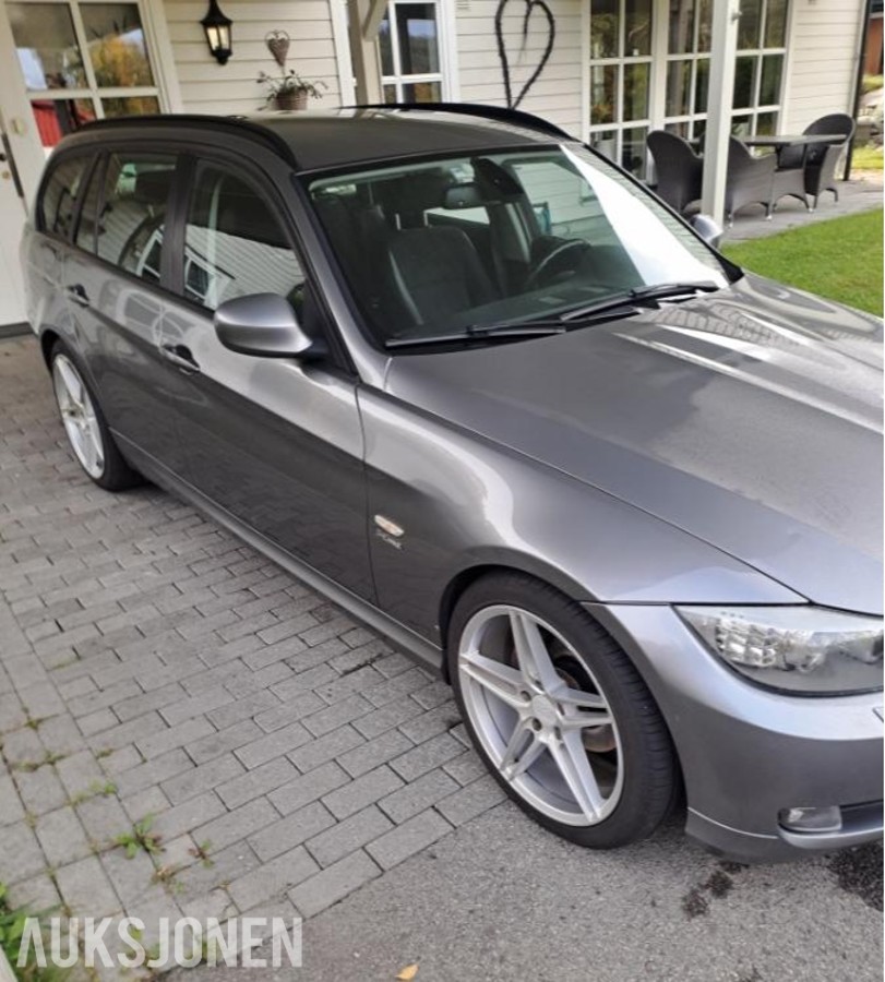 2012 BMW 320D XDRIVE 163HK AUTOMAT EU-OK 09.28