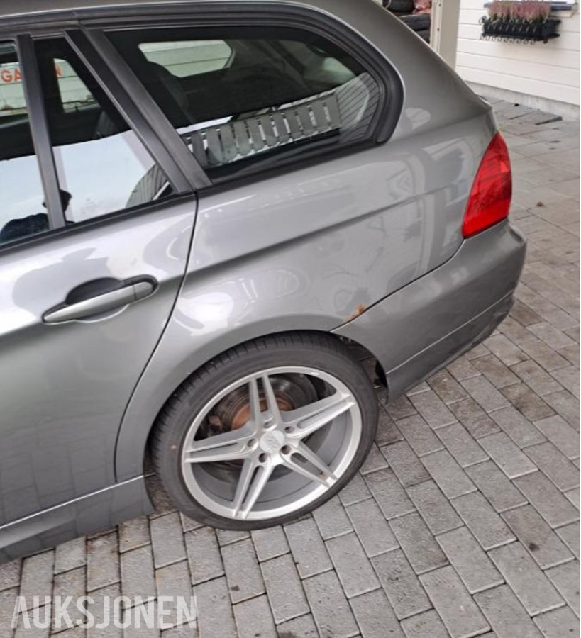 2012 BMW 320D XDRIVE 163HK AUTOMAT EU-OK 09.28