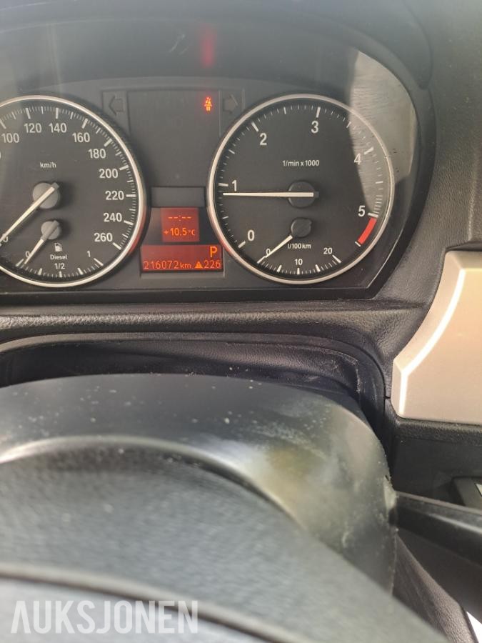 2012 BMW 320D XDRIVE 163HK AUTOMAT EU-OK 09.28