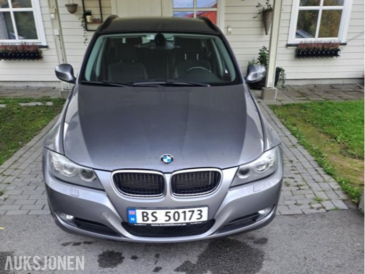 2012 BMW 320D XDRIVE 163HK AUTOMAT EU-OK 09.28