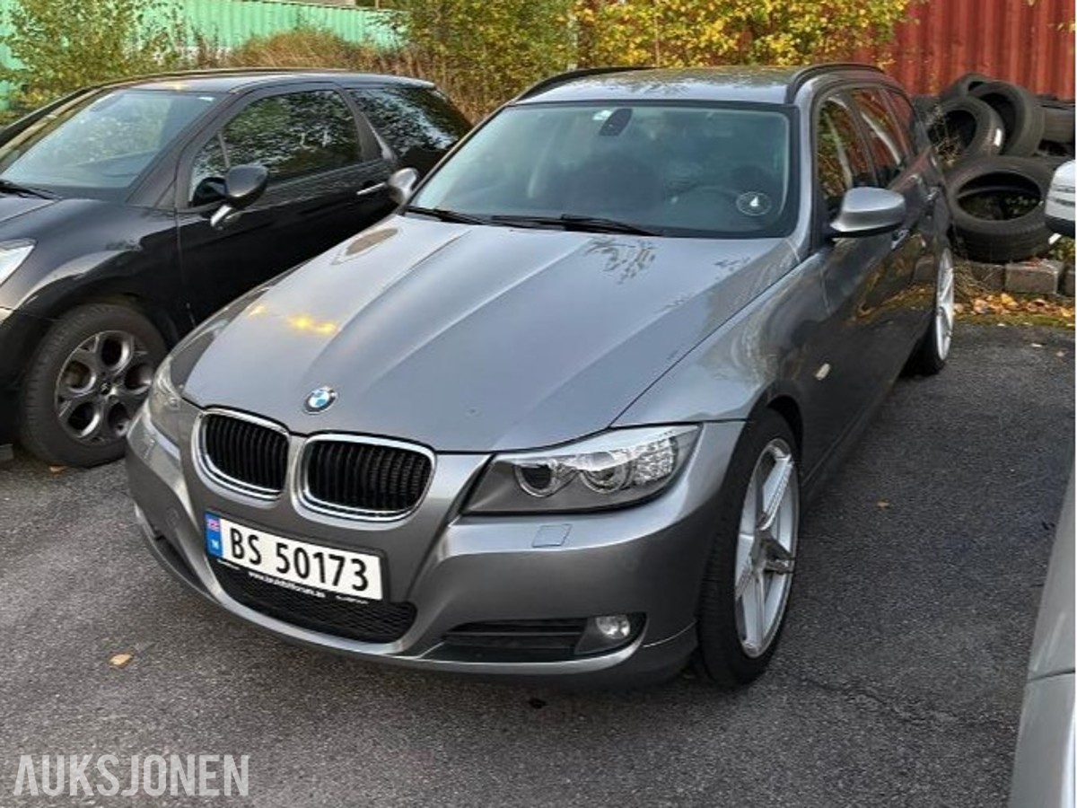 2012 BMW 320D XDRIVE 163HK AUTOMAT EU-OK 09.28