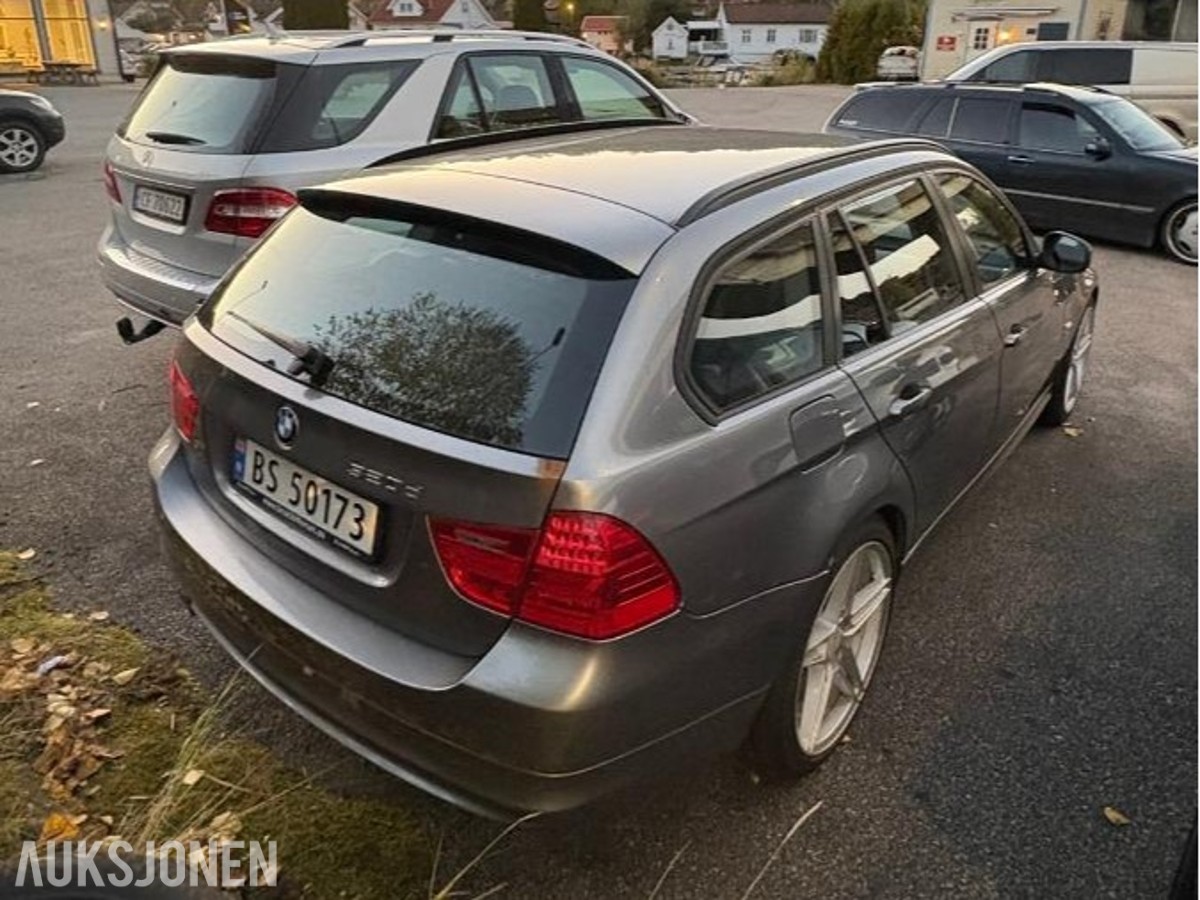 2012 BMW 320D XDRIVE 163HK AUTOMAT EU-OK 09.28