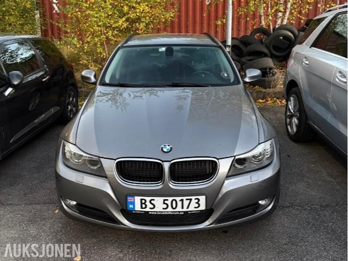 2012 BMW 320D XDRIVE 163HK AUTOMAT EU-OK 09.28