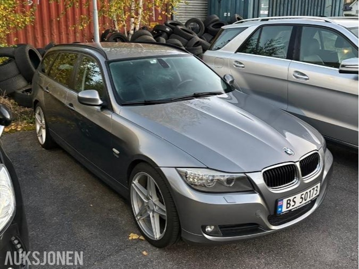 2012 BMW 320D XDRIVE 163HK AUTOMAT EU-OK 09.28