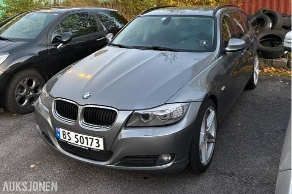2012 BMW 320D XDRIVE 163HK AUTOMAT EU-OK 09.28
