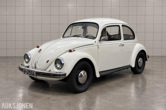 1969 Volkswagen Volkswagen 1300 / Boble, 67800 km m/ ny motor og reservemotor 