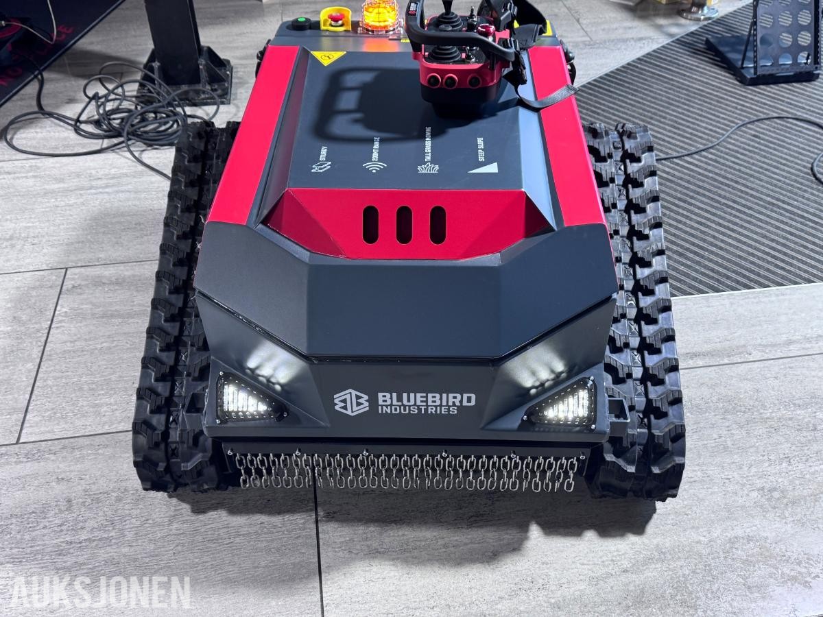 Bluebird E-FM 24-60 fjernstyrt beitepusser – elektrisk – demomaskin – ny garanti