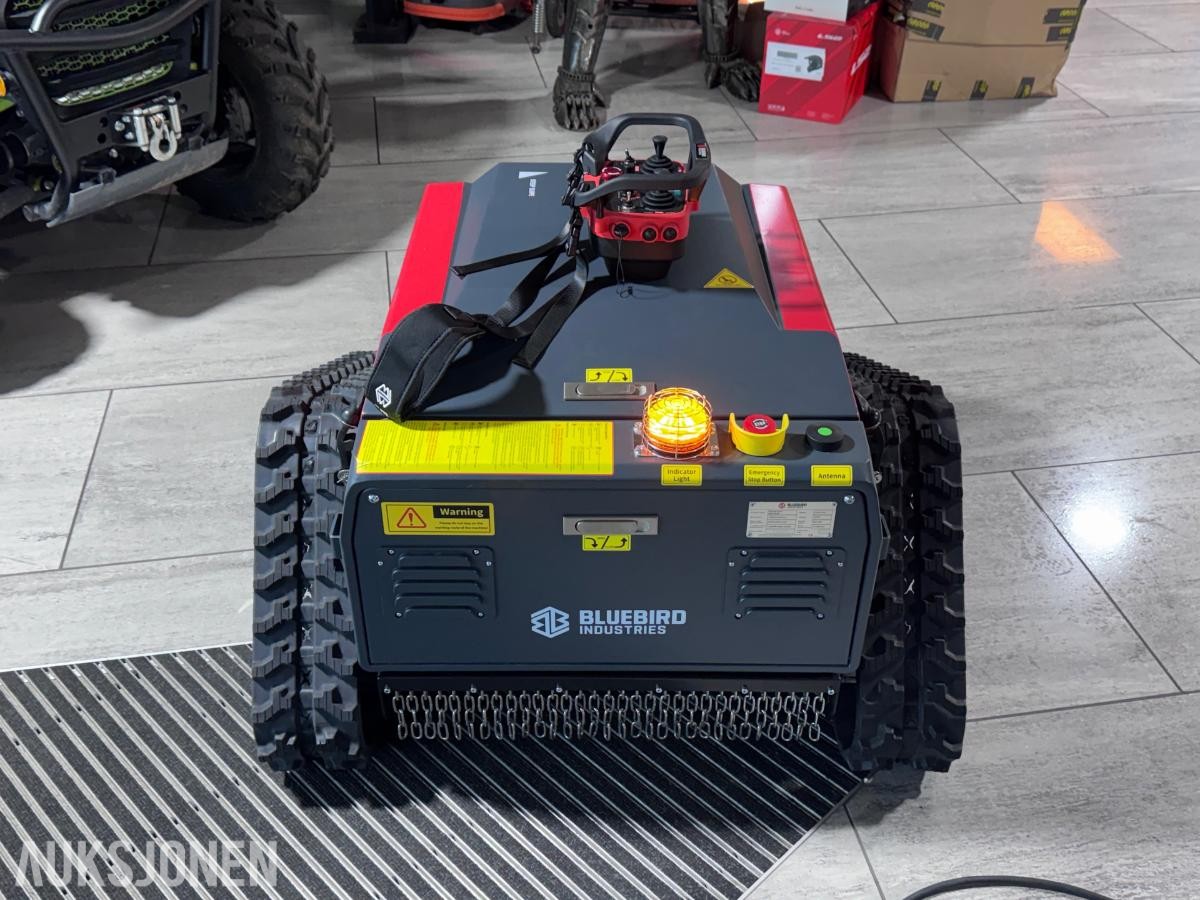 Bluebird E-FM 24-60 fjernstyrt beitepusser – elektrisk – demomaskin – ny garanti