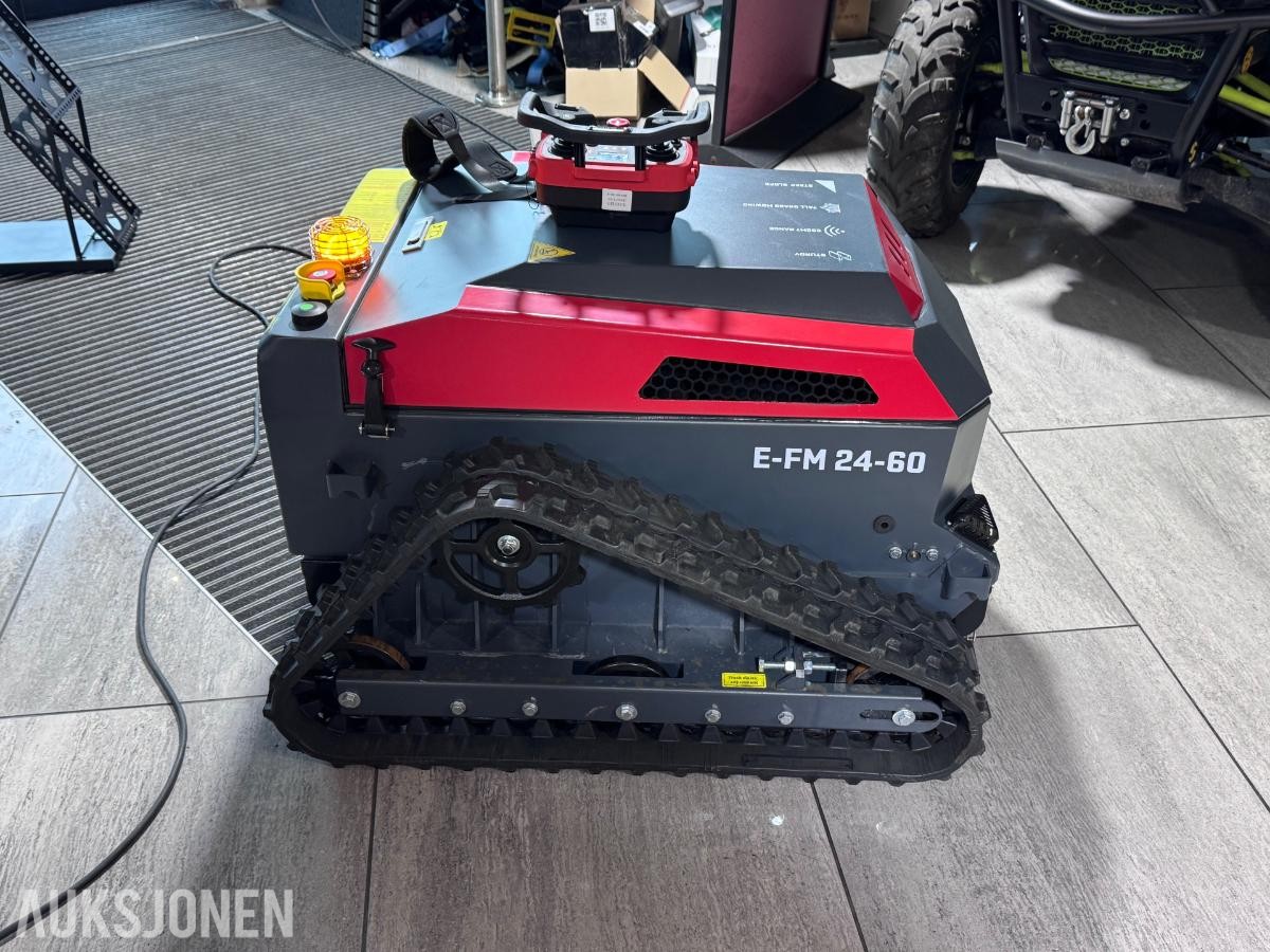 Bluebird E-FM 24-60 fjernstyrt beitepusser – elektrisk – demomaskin – ny garanti