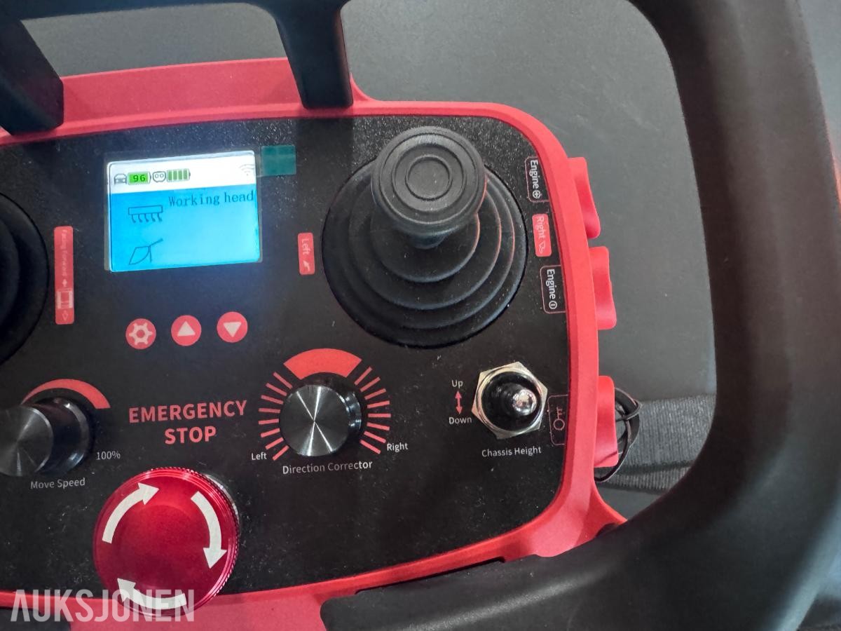 Bluebird E-FM 24-60 fjernstyrt beitepusser – elektrisk – demomaskin – ny garanti