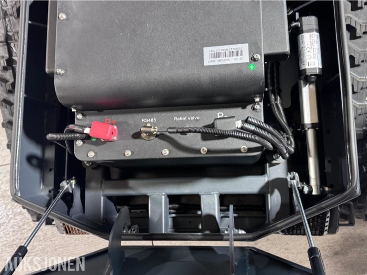 Bluebird E-FM 24-60 fjernstyrt beitepusser – elektrisk – demomaskin – ny garanti