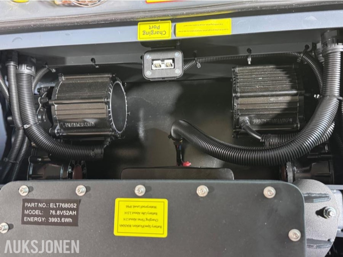 Bluebird E-FM 24-60 fjernstyrt beitepusser – elektrisk – demomaskin – ny garanti