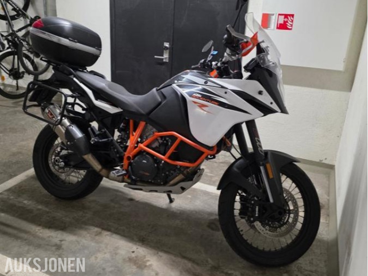 2017 MC - KTM 1090 Adventure R