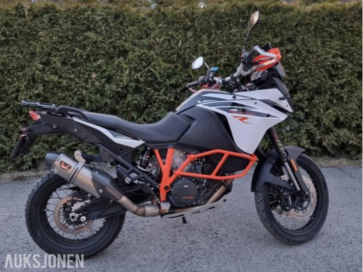 2017 MC - KTM 1090 Adventure R