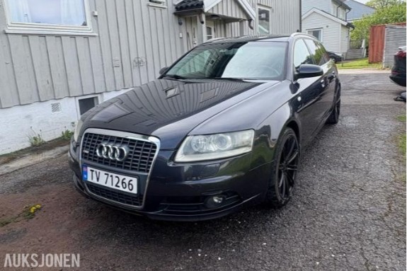 2006 Audi A6 Avant 2.4 V6 177hk AUTOMAT S+V DEKK HENGERFESTE TAKRAILS