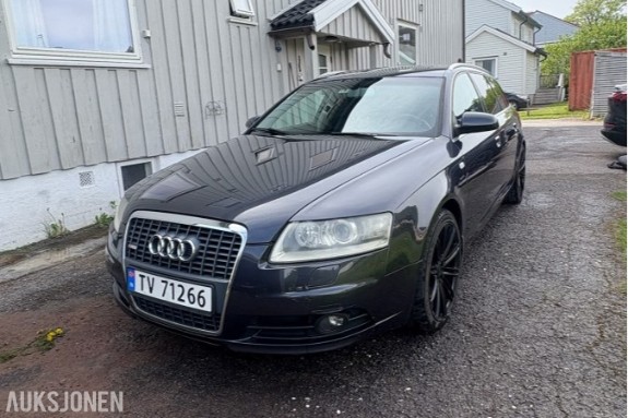 2006 Audi A6 Avant 2.4 V6 177hk AUTOMAT S+V DEKK HENGERFESTE EU OK 2027
