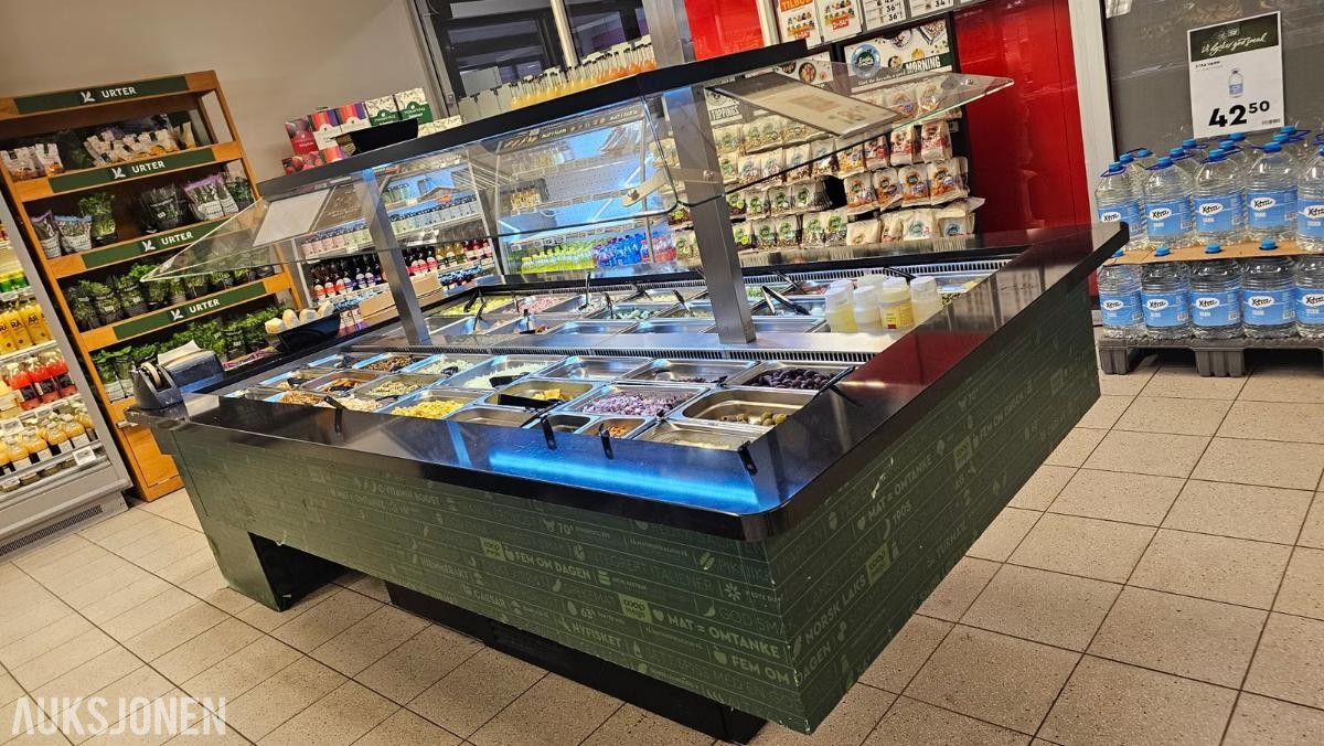 Salatbar/kjøledisk