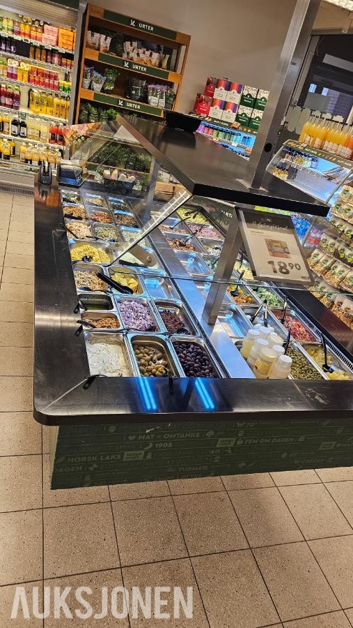 Salatbar/kjøledisk