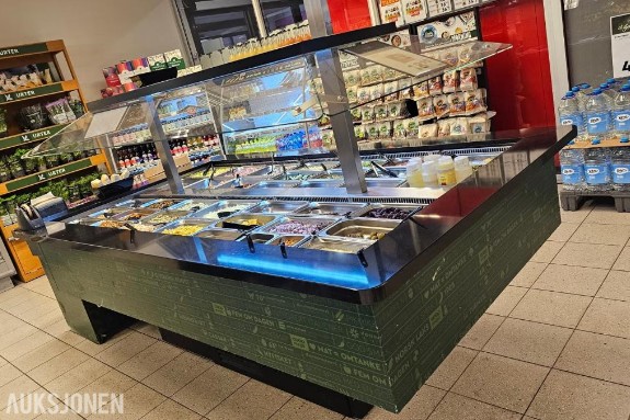 Salatbar/kjøledisk