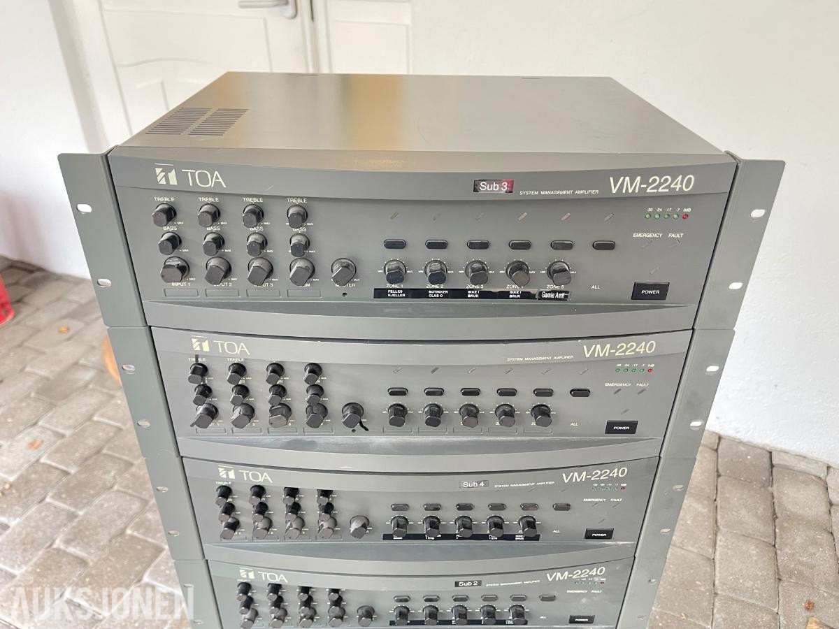 TOA VM-2240 (8stk)