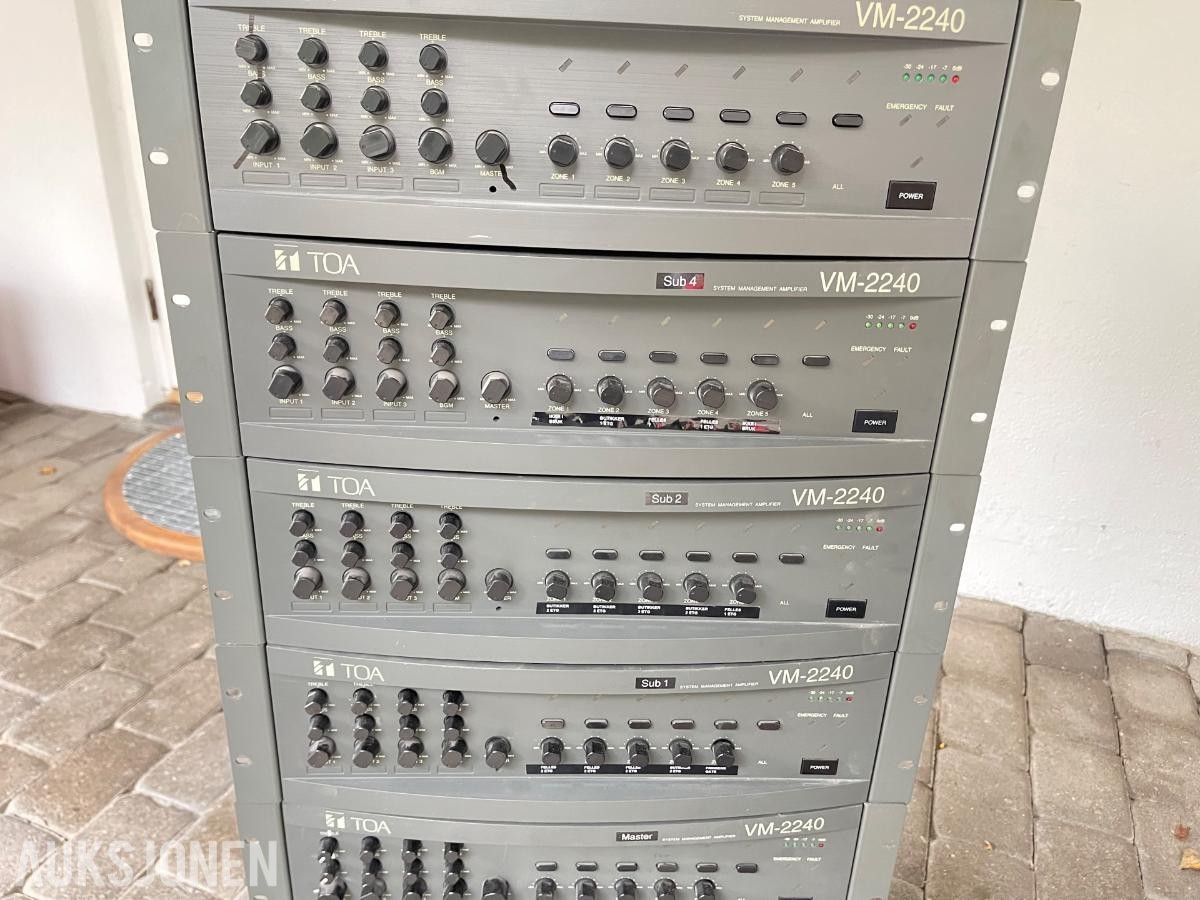 TOA VM-2240 (8stk)