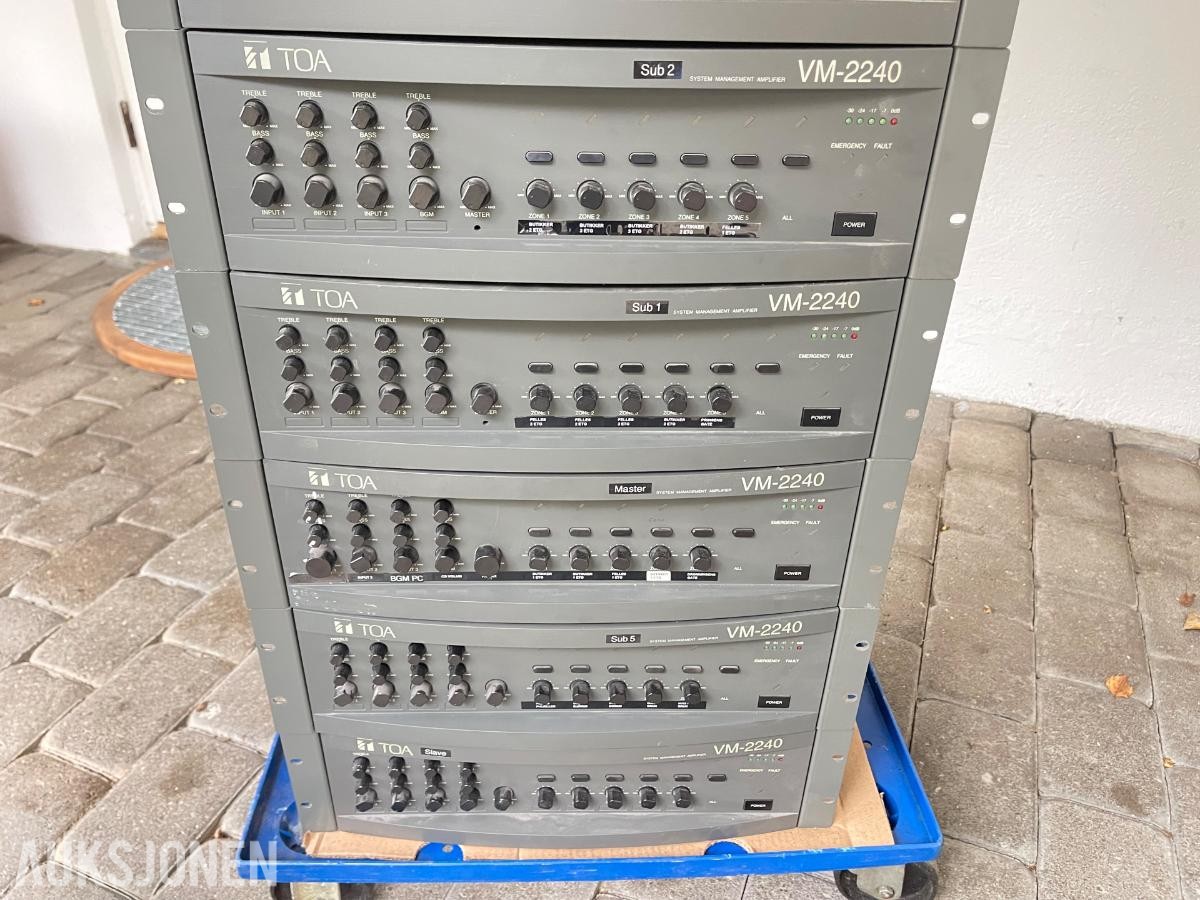 TOA VM-2240 (8stk)