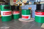 Tøffe Castrol tønne stoler,bord og søppletønne oljefat 