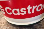 Tøffe Castrol tønne stoler,bord og søppletønne oljefat 