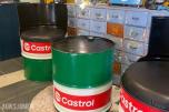 Tøffe Castrol tønne stoler,bord og søppletønne oljefat 