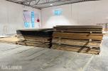 Stort restparti møbelplater – laminert/belagt sponplate – Swiss Krono m.m.