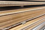 Stort restparti møbelplater – laminert/belagt sponplate – Swiss Krono m.m.