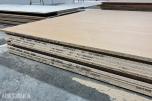 Stort restparti møbelplater – laminert/belagt sponplate – Swiss Krono m.m.