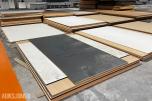 Stort restparti møbelplater – laminert/belagt sponplate – Swiss Krono m.m.