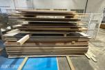 Stort restparti møbelplater – laminert/belagt sponplate – Swiss Krono m.m.