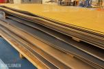 Stort restparti møbelplater – laminert/belagt sponplate – Swiss Krono m.m.