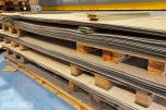 Stort restparti møbelplater – laminert/belagt sponplate – Swiss Krono m.m.