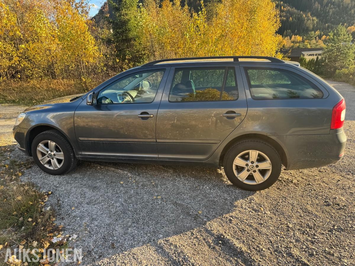 2010 Skoda Octavia 1.9 105hk  4X4 servicer fulgt s+v dekk 