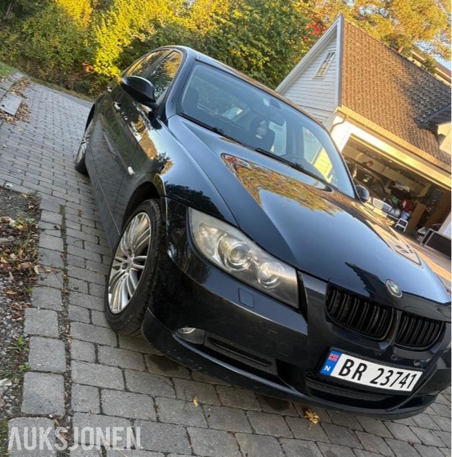 2005 BMW 318I 2.0 129HK NYLIG SERVICE EU-OK 03.28