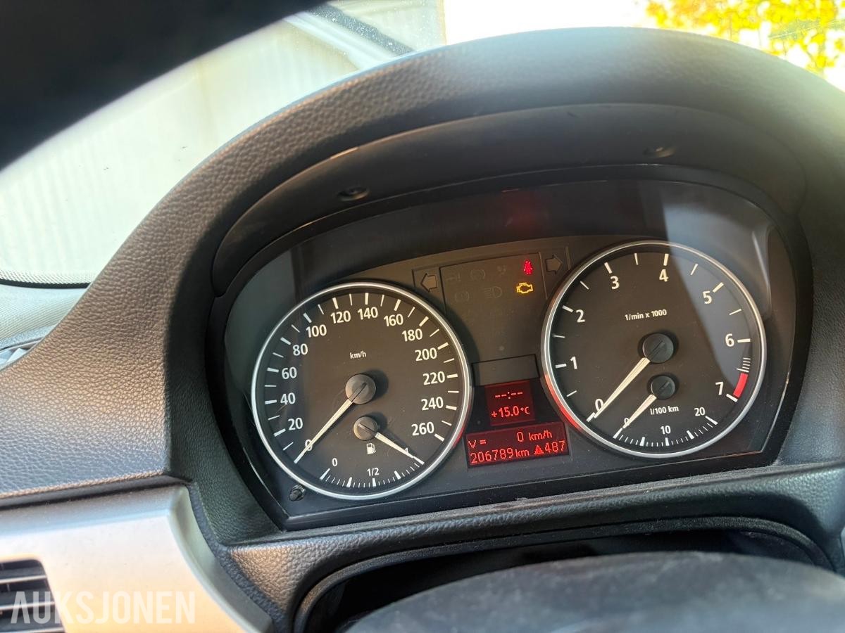 2005 BMW 318I 2.0 129HK NYLIG SERVICE EU-OK 03.28