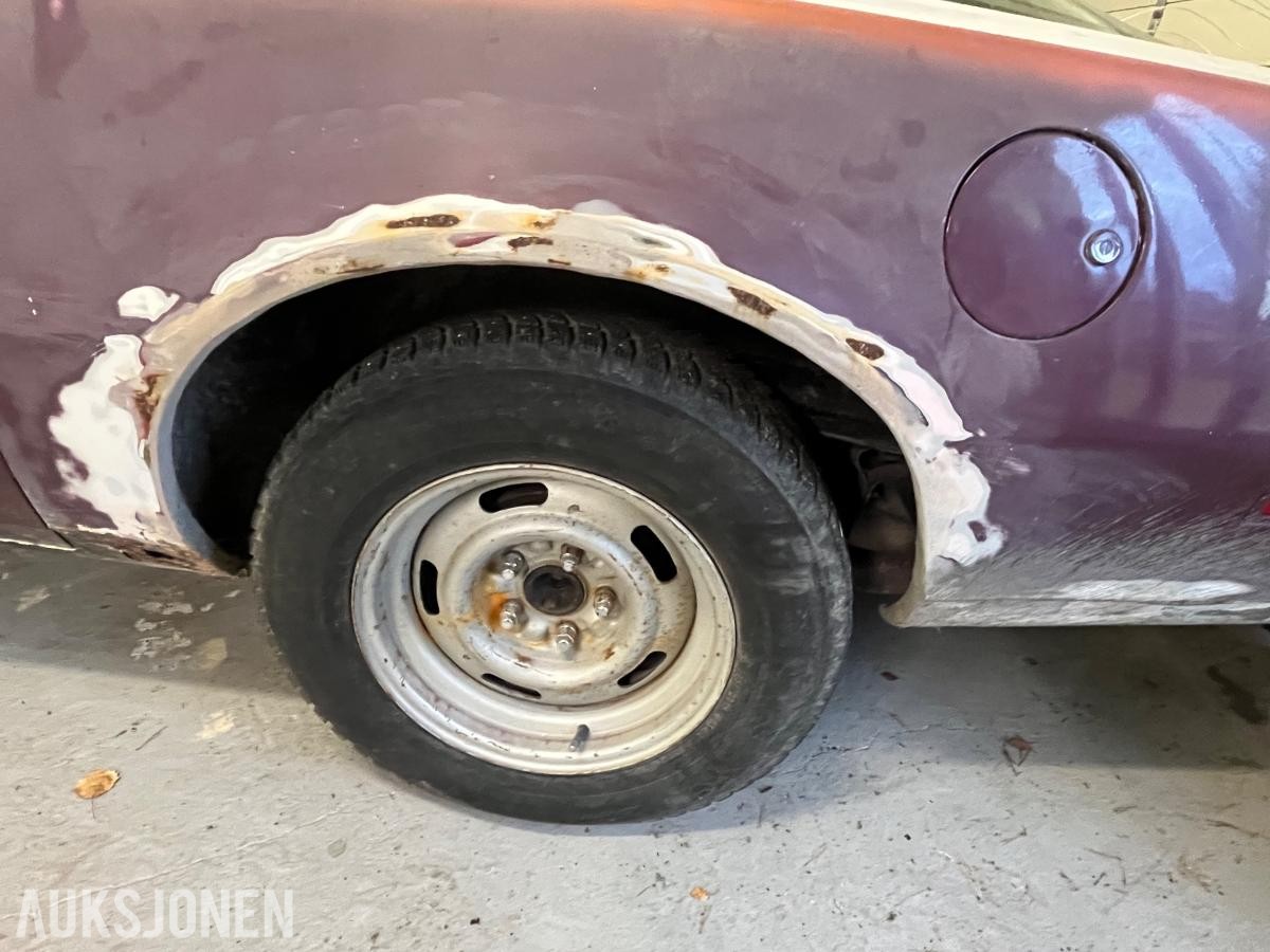 1982 PONTIAC TRANS AM REP.OBJEKT / PROSJEKTBIL UTEN MOTOR/GIR