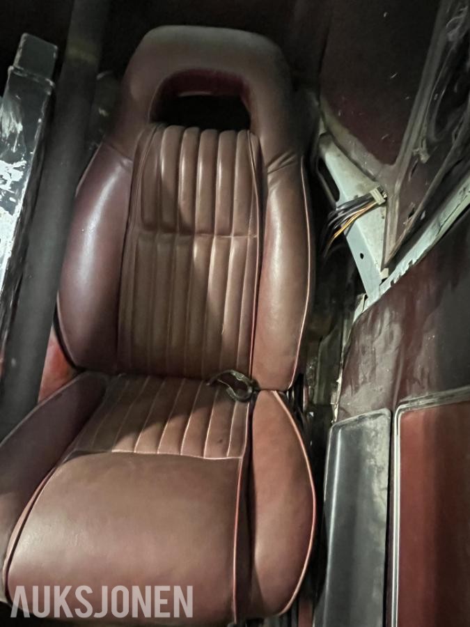 1982 PONTIAC TRANS AM REP.OBJEKT / PROSJEKTBIL UTEN MOTOR/GIR