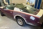 1982 PONTIAC TRANS AM REP.OBJEKT / PROSJEKTBIL UTEN MOTOR/GIR