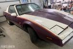 1982 PONTIAC TRANS AM REP.OBJEKT / PROSJEKTBIL UTEN MOTOR/GIR